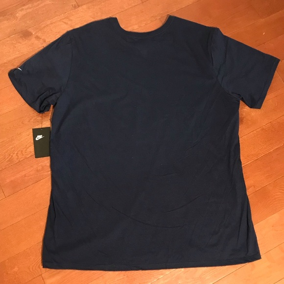 NIKE Mens Logo Lockhead Short Sleeve T-Shirt - Picture 6 of 8